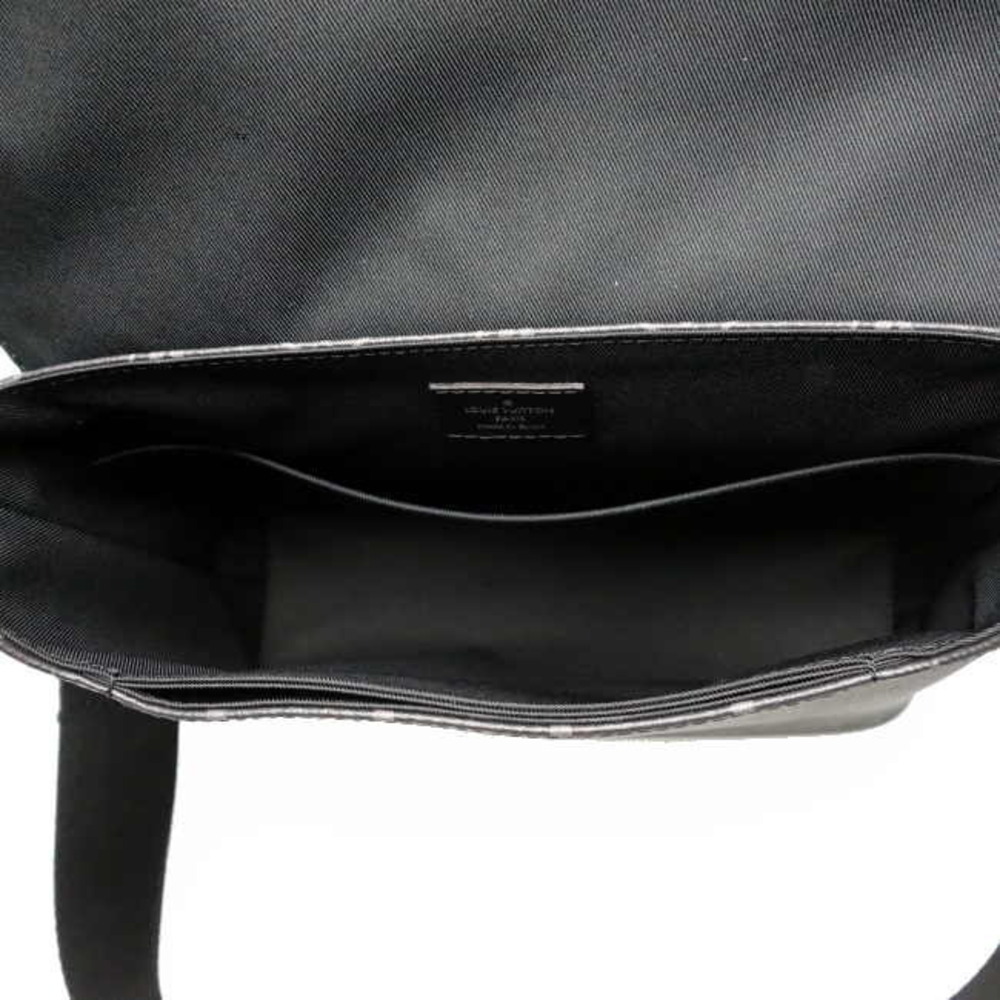 Louis Vuitton Bag Shoulder Black Eclipse District NM Monogram